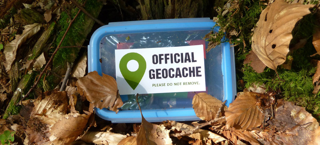 Official Geocache Box