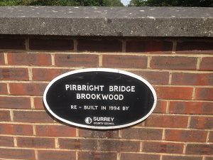 Brookwood - Pirbright Bridge