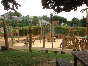 Woking Park - Jungle Play Area