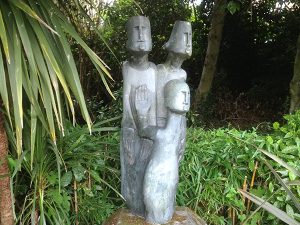 Woking Park - Statue Ockenden