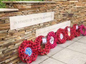 Knaphill High Street - War Memorial