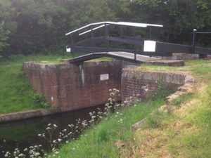 St John's - Basingstoke Canal Lock