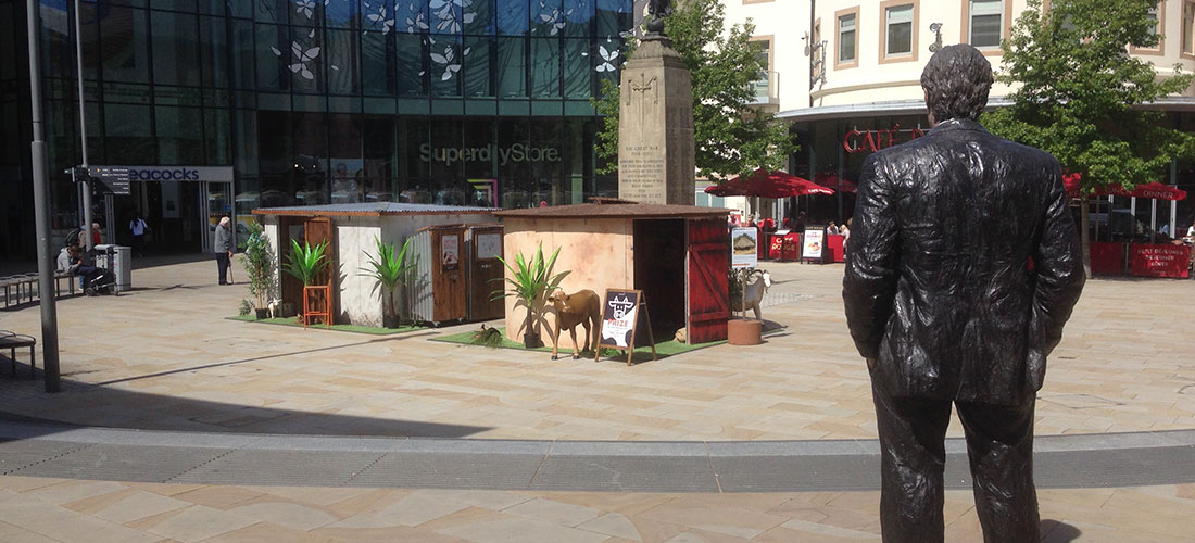 Woking Town Centre, Jubilee Square