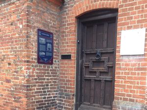 Guildford - Ornate Door
