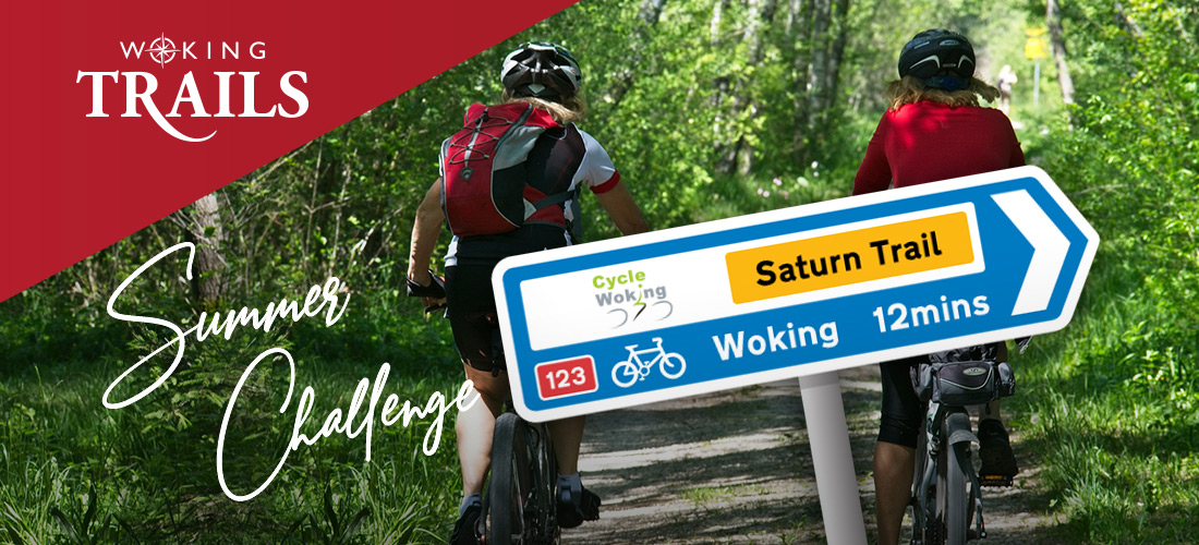 Woking Trails - Summer Challenge